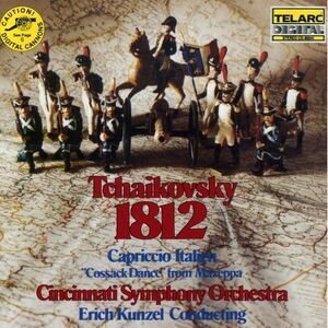 P.I. Tchaikovsky - 1812 Overture / Capriccio Italien  CD
